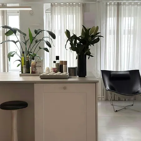 Raw&stylish In A Quiet Courtyard Copenhague