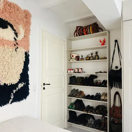 Raw&stylish In A Quiet Courtyard Apartamento Copenhague